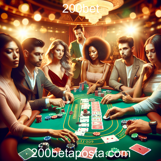 A Emoção dos Jogos de Cartas na Plataforma 200bet