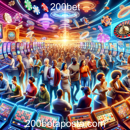 Explorando a Categoria 'Comunidade' da 200bet: Conectando Jogadores