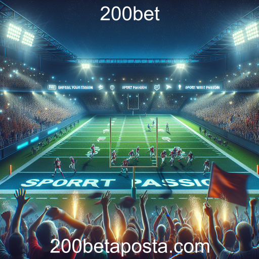 Apostas em Futebol: A Emoção do Jogo na 200bet