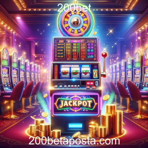 Descubra a Emoção dos Jackpots em 200bet