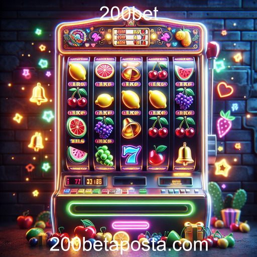 Explorando o Mundo dos Caça-Níqueis no 200bet